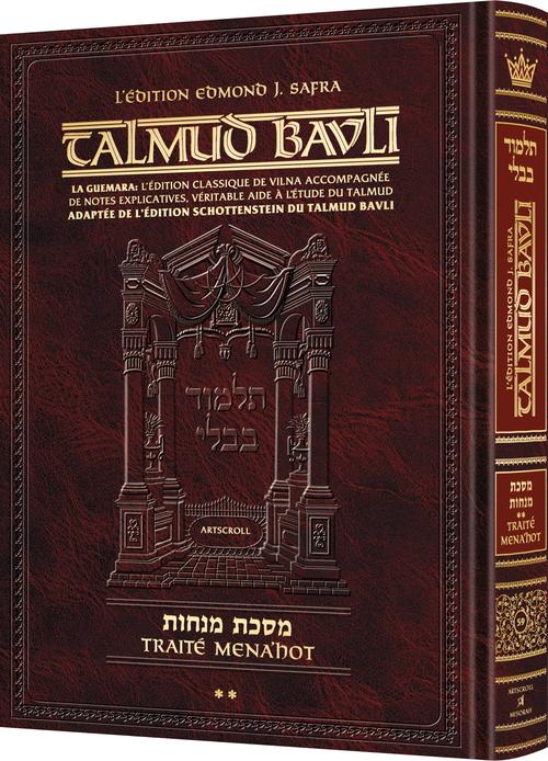 French Ed Talmud [#59] - Menachos Vol 2