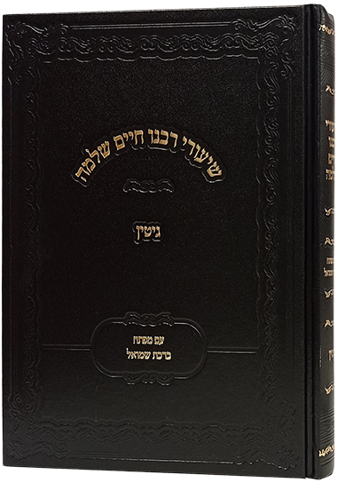 שיעורי רבנו חיים שלמה - גיטין